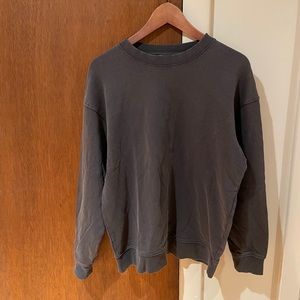 Zara Dark Grey Sweatshirt